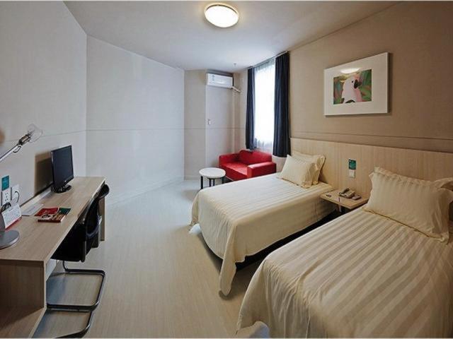 Jinjiang Inn Taizhou Jiangzhou South Road المظهر الخارجي الصورة