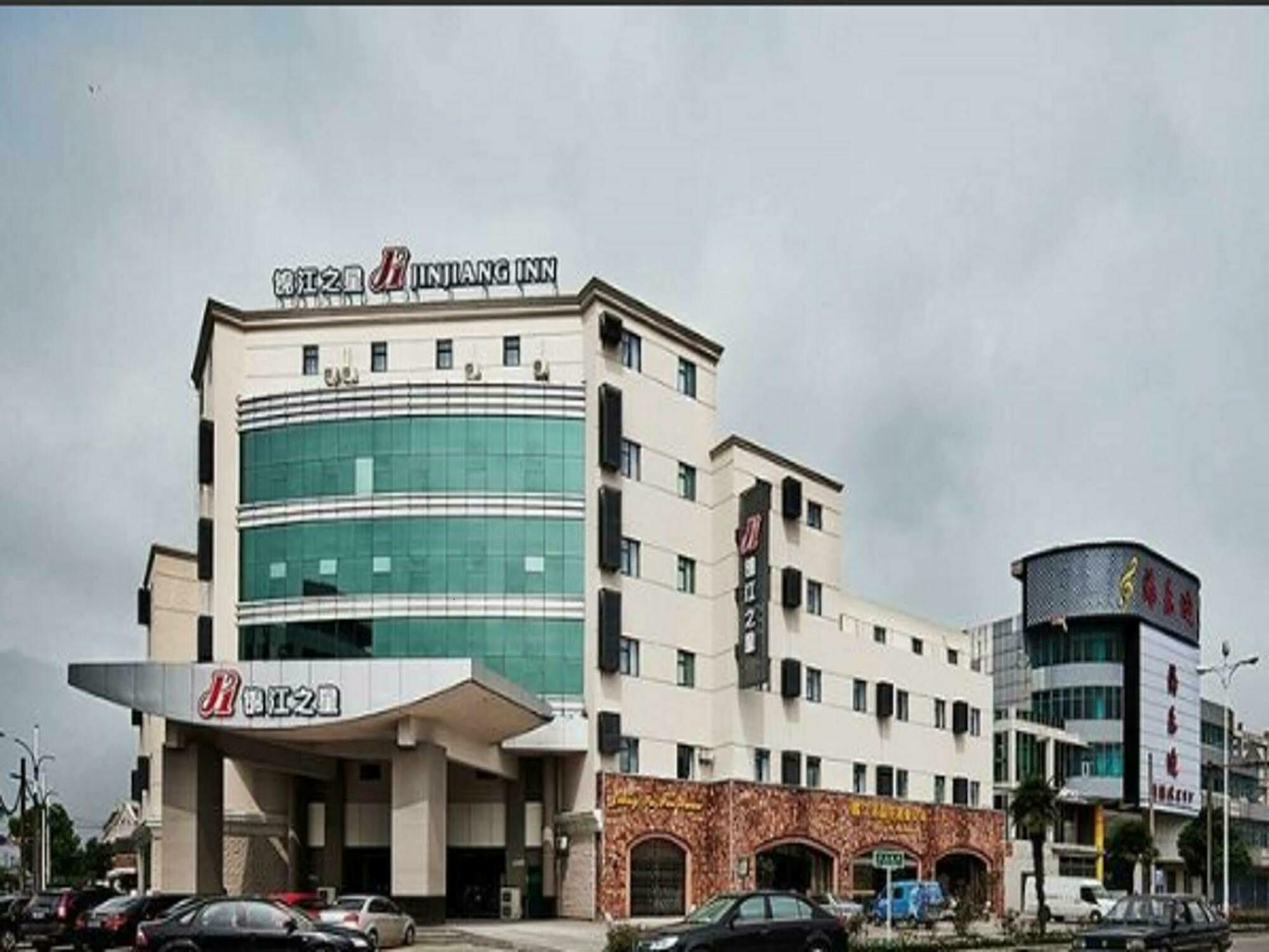 Jinjiang Inn Taizhou Jiangzhou South Road المظهر الخارجي الصورة